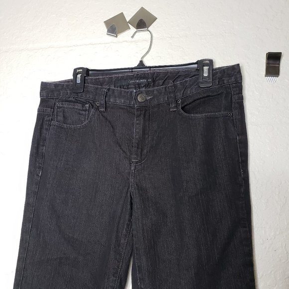 Calvin Klein Ultimate Bootcut Jean Black Size 31 - Picture 5 of 12